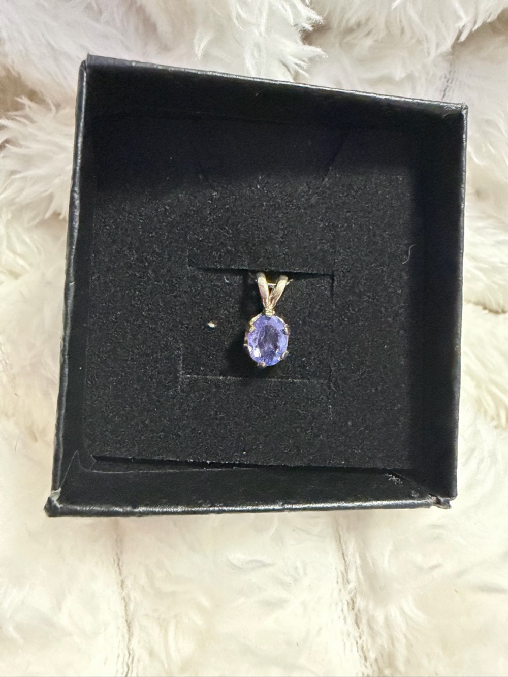 Tanzanite Natural Mined Pendant 925